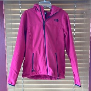 The North face all weather jacket w/Hood MED